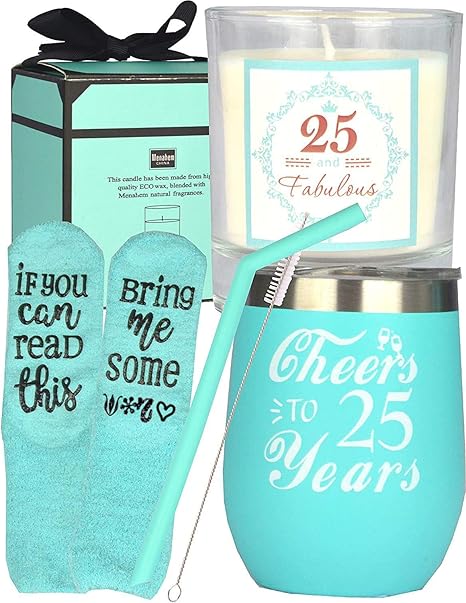 Gifts For 25 Year Old Woman - 25th Birthday Gifts For Women 25th Birthday 25th Birthday Tumbler 25th Birthday Decorations For Women Gifts For 25 Year Old Woman Turning 25 Year Old Birthday Gifts Ideas For Women Amazon Ca Home - Here is our latest lift of gift ideas for that 25 year old woman in your life, with choices to please her outdoor, indoor, artsy, traveling, fashion loving we're sure you can find something on our list that she will love and find useful.