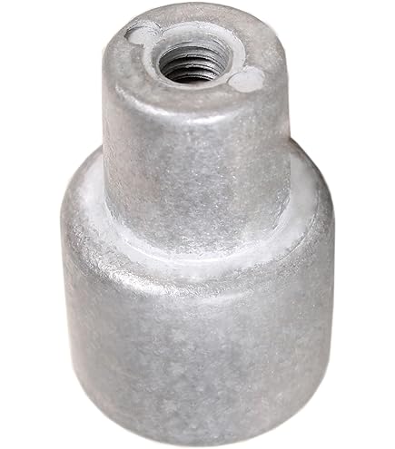 5Pcs Silver Zince Anode For Yamaha Outboard Engine 50HP-225HP 62Y-11325