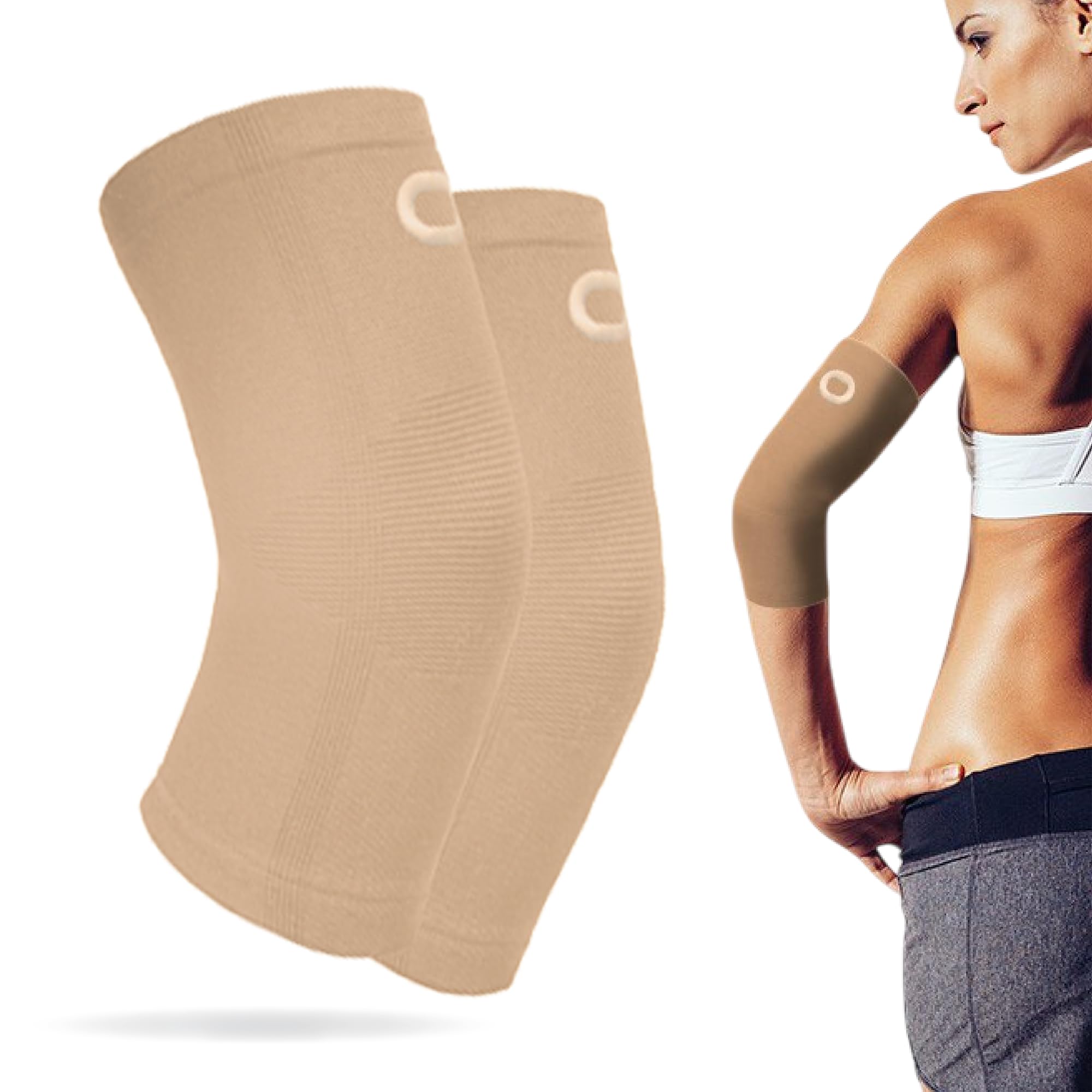 Elbow Brace Compression Sleeve (1 Pair) - Instant