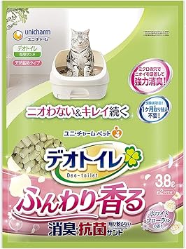 Amazon デオトイレ ふんわり香る消臭 抗菌サンド ホワイトフローラルの香り 3 8l デオトイレ 猫砂 通販 Amazon デオトイレ ふんわり香る消臭 抗菌サンド ホワイトフローラルの香り 3 8l デオトイレ 猫砂 通販