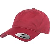 Flexfit/Yupoong 6245CM Low Profile Cotton Twill (Dad Cap)