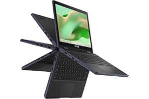 ASUS Chromebook CZ12 Flip (CZ1204F) Laptop, 12.2" WUXGA Touchscreen Display, MediaTek Kompanio 520 2.0 GHz, 8GB, 128GB, Spill