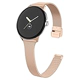 FitTurn Slim Metal Bands for Google Pixel Watch