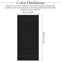 DAN RIVER 6-Pack Premium Hand Towels