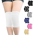 HISFFOG Volleyball Knee Pads for Women, Men, Youth, Girls, Kids, Knee brace for Volleyball Basketball Football Dance Yoga Tennis Running Cycling Workout Climbing Wrestling