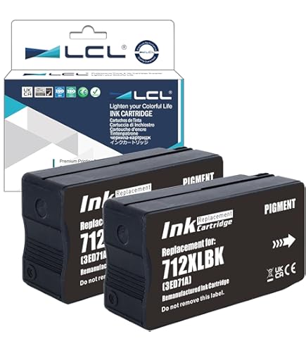 HP 712 Black Genuine Ink Cartridge for DesignJet Printers