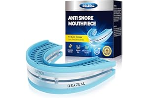 Anti Snoring Devices for Quiet Sleep: Adjustable Anti-Snoring Mouthpiece - Mouth Guard for Grinding Teeth at Night (1 Pack)