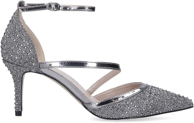 carvela pewter shoes