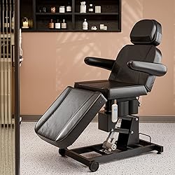 SyyBhb 360° Swivel Massage Table with