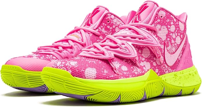 pink kyrie shoes