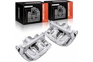 A-Premium Disc Brake Caliper Assembly with Bracket Compatible with Select Ford Models - For F-150/Lobo 2012 2013 2014 2015 20