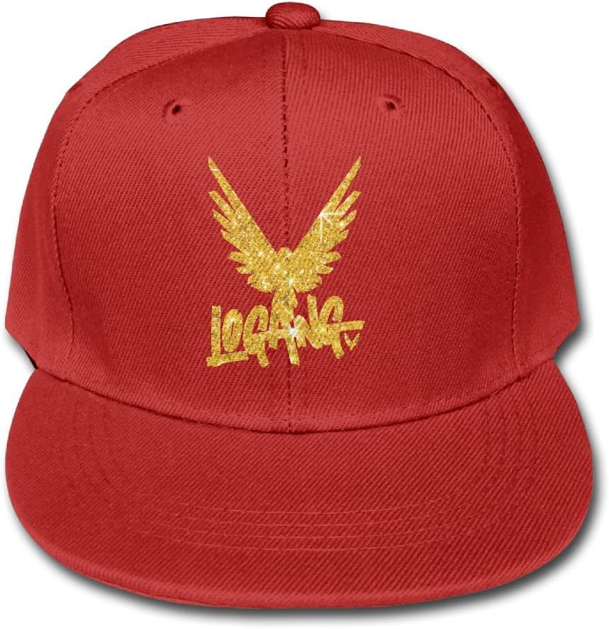 Golden Parrot Adjustable Cotton Baseball Cap for Children