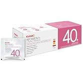 GNC Women's 40+ Vitapak, 5-in-1 Multivitamin Pack, 30 Servings | Supports Healthy Hormones, Energy, and Immune Function with Iron, Biotin, and Zinc, Plus Collagen for Skin and Omega 3s