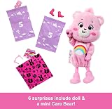 Barbie Chelsea Cutie Reveal Care Bears Doll 6 Surprises JCN97 view 5