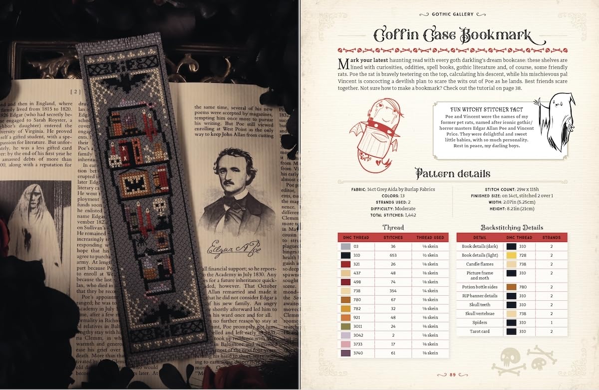 Witchy Stitching: 25 Patterns to Haunt Your Home Witchy Stitching: 25 Patterns to Haunt Your Home Paperback Kindle