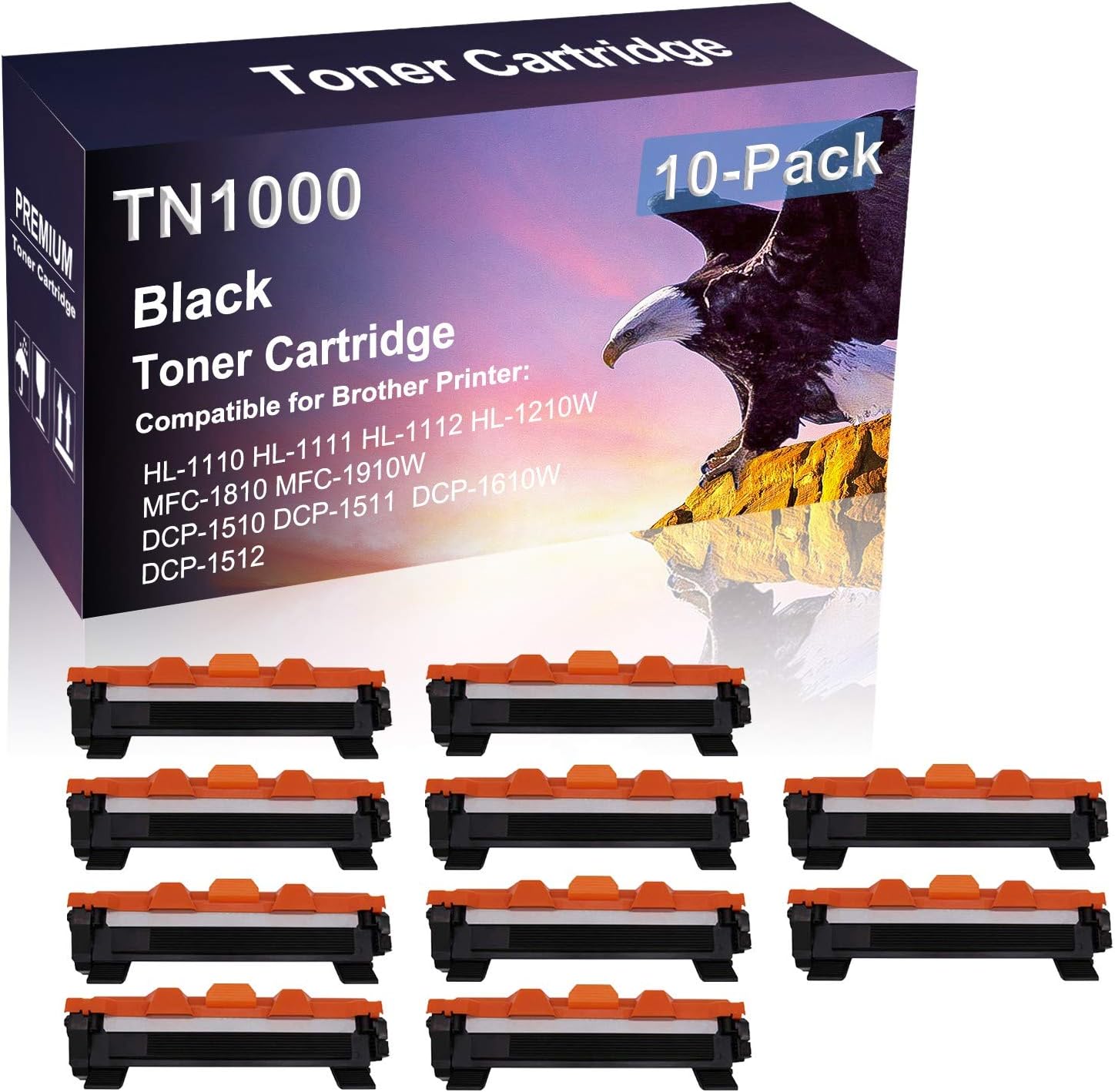 brother dcp 1610w change toner