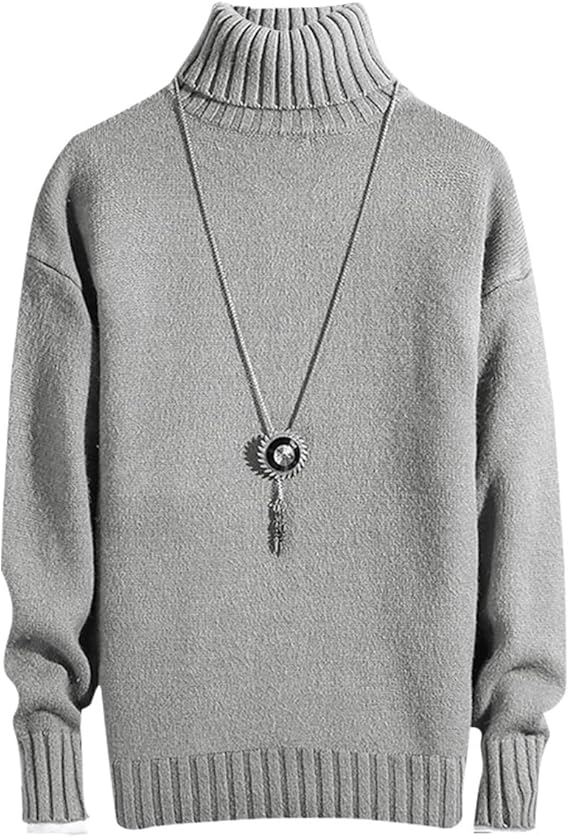 Amazon セーター メンズ ニットセーター タートルネック セーター リブ 7色 純色 綿 暖かい おしゃれ かぎ針編み ニードルニット カジュアルセーター プルオーバー 綿 秋冬 防寒 セーター 通販