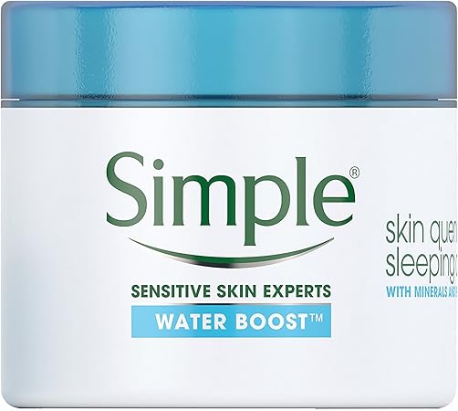 sleeping cream simple