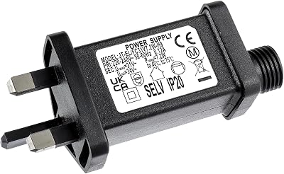 EPLZON 31V 7.2W Transformer Plug LED Driver IP20 with Timer 8 Modes