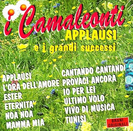 Applausi I Camaleonti Amazon.de MusikCDs & Vinyl