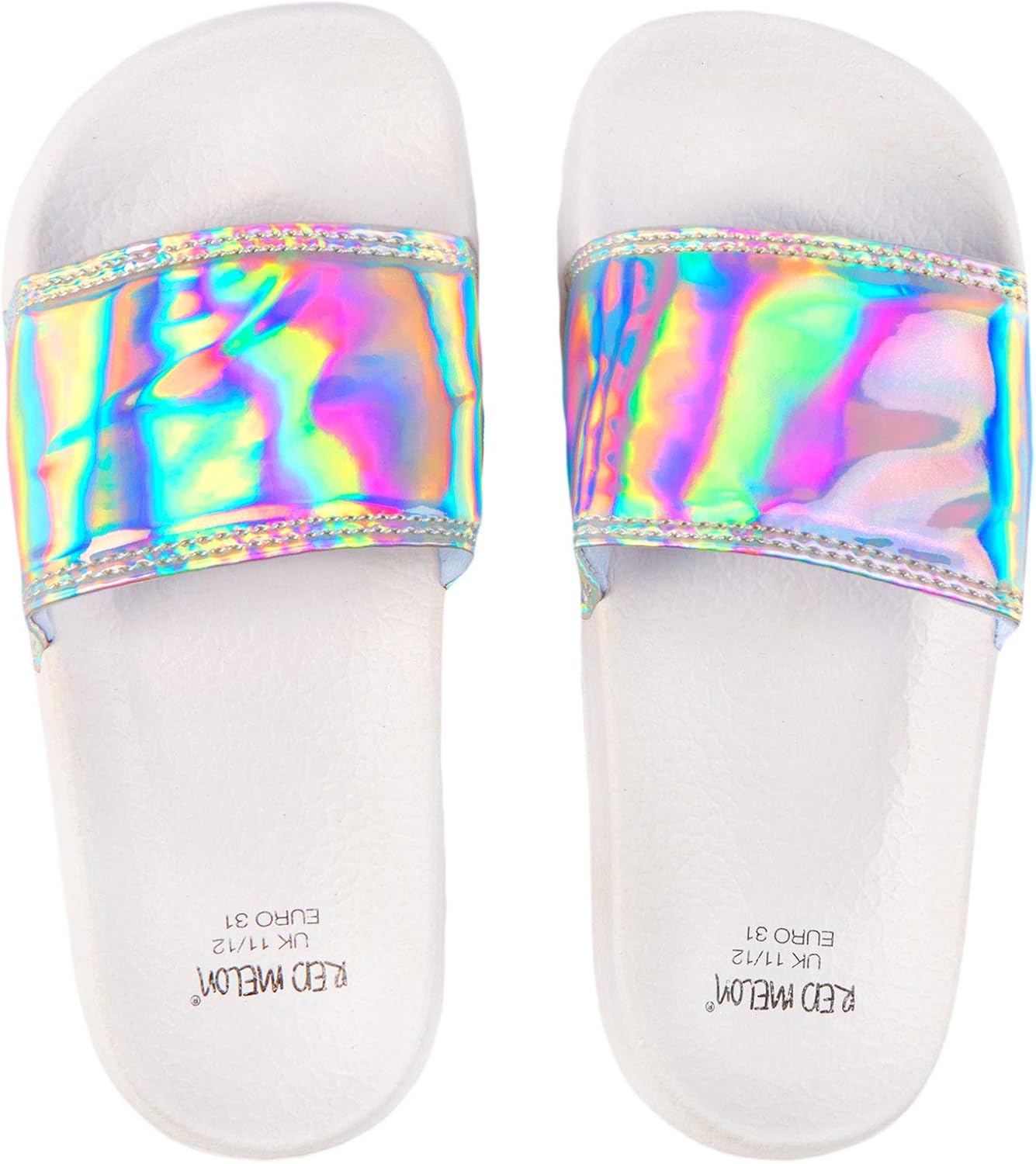 holographic slippers