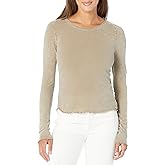 Free People Womens Be My Baby Long Sleeve