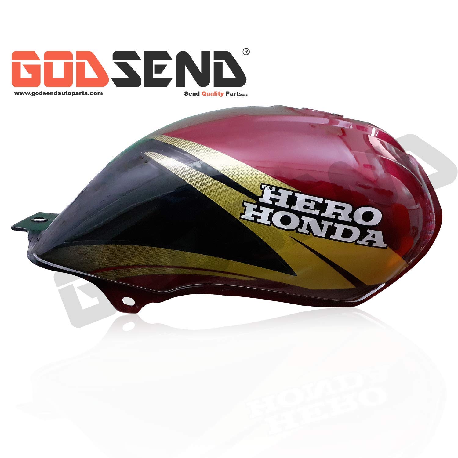 hero honda passion plus front mudguard price