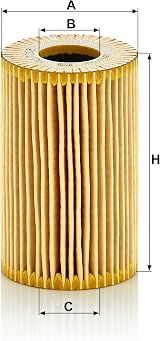 MANN-FILTER HU 7008 z Oil Filter for Cars and Transporters view 3