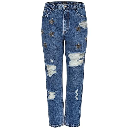ONLY Kelly Star Mom DNM JEANS bj10461