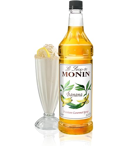 Amazon.com: Monin Lemon Syrup 750ml (25.4oz) : Grocery & Gourmet Food