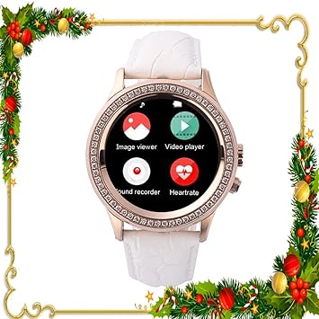 Banaus ® BR28 Smartwatch with MTK2502C-ARM7 Elegant aspecto ...