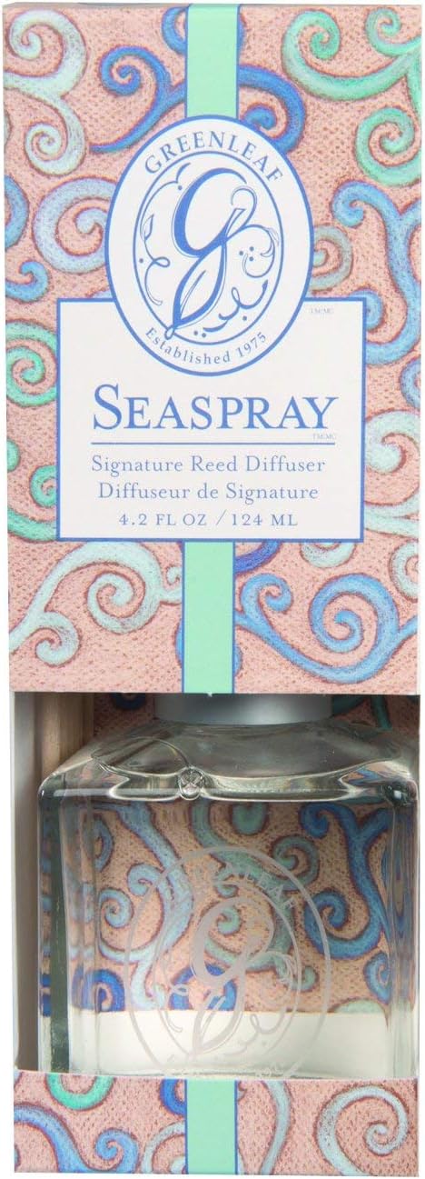Seaspray Greenleaf Signature Reed Diffuser