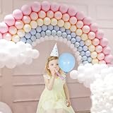 HYKJNBW Pastel Pink Balloons 50 Count 12 Inch Latex Party Decor view 5