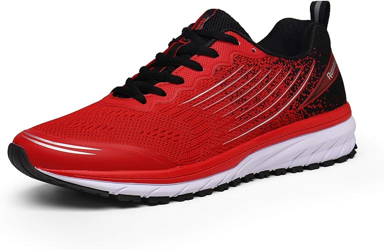 Amazon Zcoli ランニングシューズ レディース スニーカー シューズ クッション性 幅広 履きやすい スポーツシューズ メンズ 軽量 通気 ウォーキング トレーニング 大きい カジュアル 通学 通勤 ウォーキング