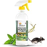 Reliant Pet Peppermint Oil Mouse Repellent Spray 16oz - Natural Mice Deterrent for Indoor & Outdoor Use - Mouse Repellent Spray for Home, Car Engines, RV - Pet Safe Pest Control - Made in USA