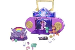 My Little Pony Toys: Make Your Mark Musical Mane Melody, 3 Hoof to Heart Figures, Doll Playsets and Interactive Toys for 5 Year Old Girls and Boys and Up, Lights & Sounds