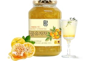 [Nokchawon] Honey Citron Tea, Korean Traditional Yuzu Tea, 35.2 oz (1kg)