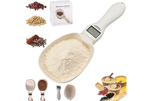 Electronic Measuring Spoon with Conversion, 2026 New Adjustable Digital Measuring Spoon Scale, 800g / 0.1g High Precision wit