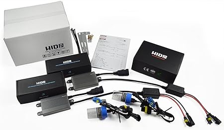 Amazon Hid屋 24v車専用 55w Hidキット H3 H3c 6000k トラック ヘッドライト Hidキット 車 バイク