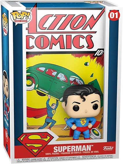 Amazon.com: Funko Pop! Vinyl Comic 
