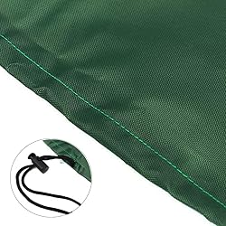 Oslimea Sandbox Cover with Drawstring, 47.24" x