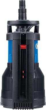 Draper 400W Portable Submersible Water Pump 9000 l/h with Float Switch view 3