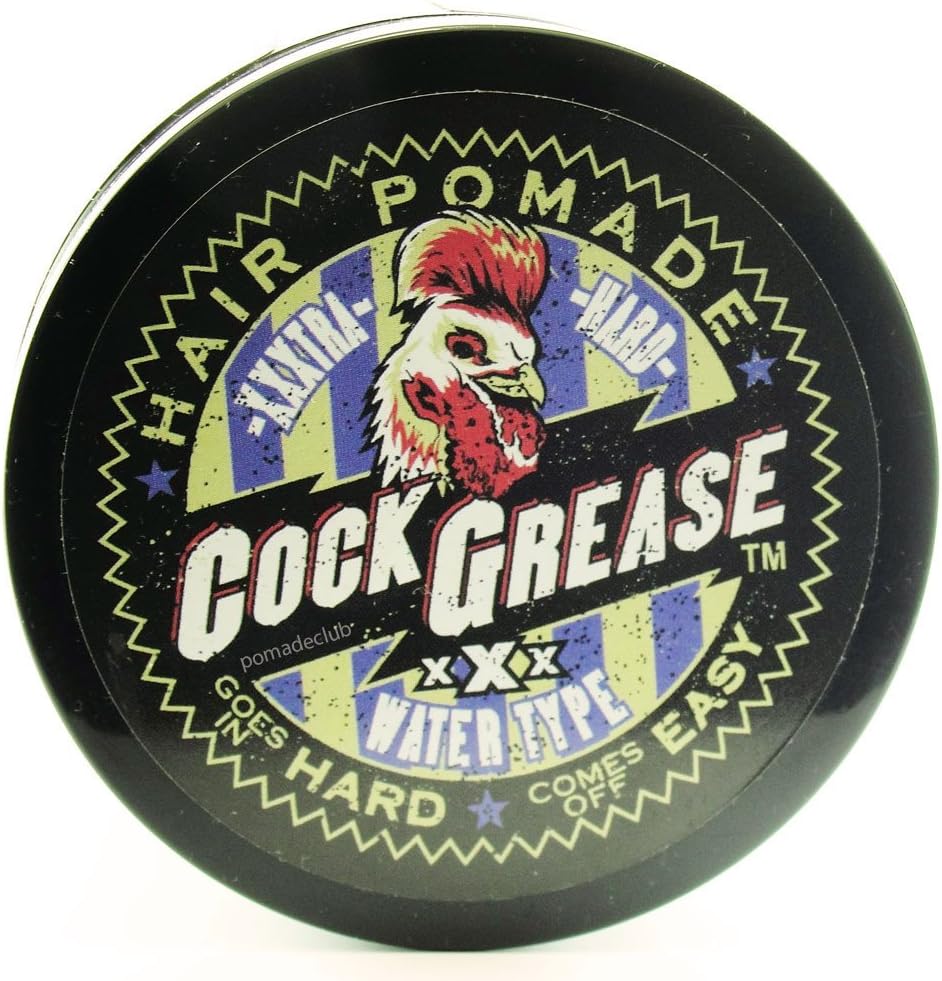Cock Grease Hair Pomade XXX Amazon.co.uk Health & Personal Care