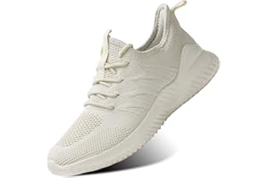 KEEZMZ Womens Ladies Walking Running Shoes Slip On Lightweight Casual Tennis Sneakers Clothes Shoes