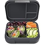 Bentgo® Modern - Versatile 4-Compartment Bento-Style Lunch Box for Adults and Teens, Leak-Resistant, Ideal for On-the-Go Bala