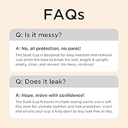 Saalt Soft Menstrual Cup – Reusable Period Cup