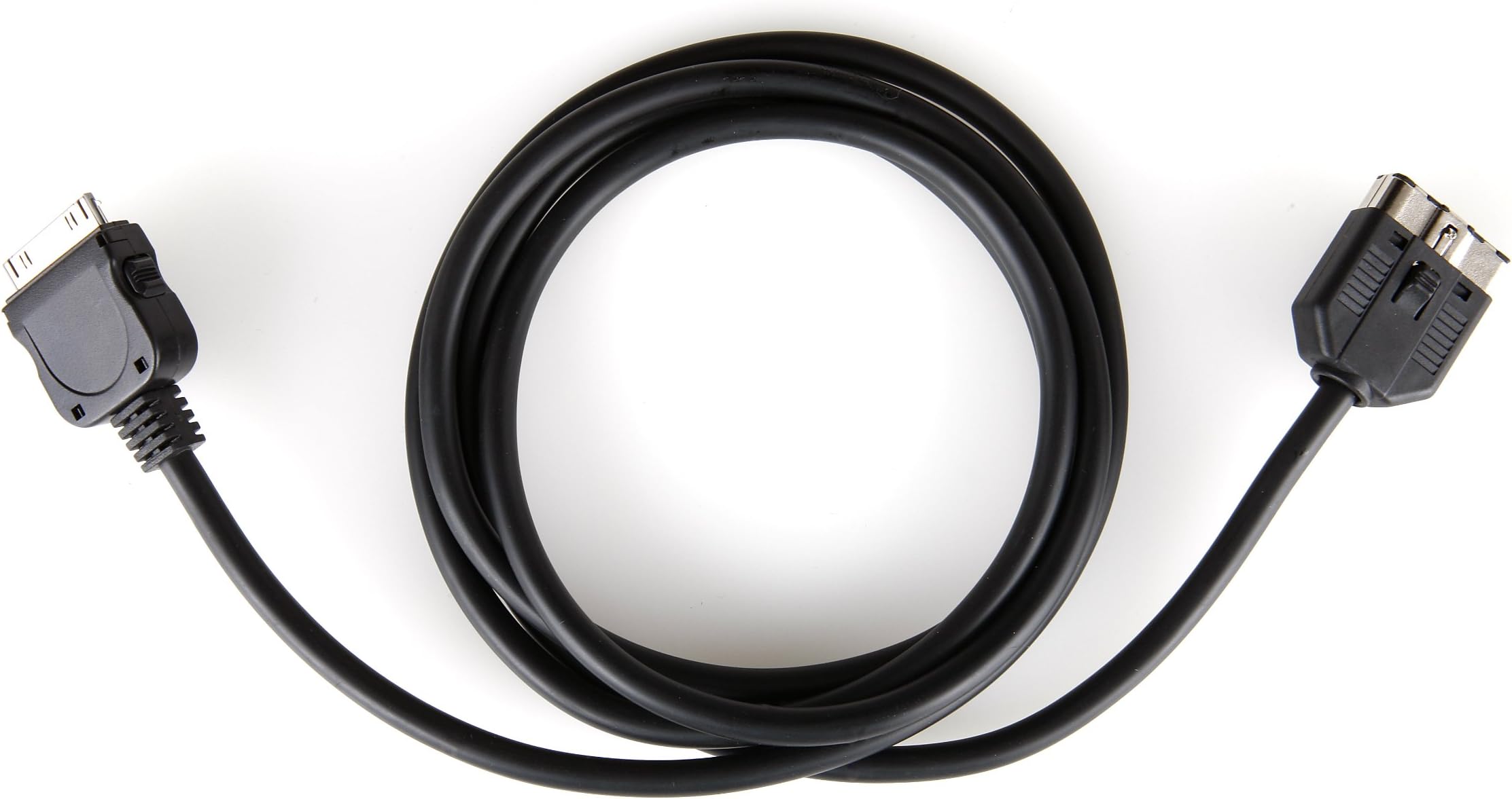 Alphasonix Media Input iPod iPhone Cable Compatible with Jaguar, Land Rover, Range Rover and Range Rover Sport.
