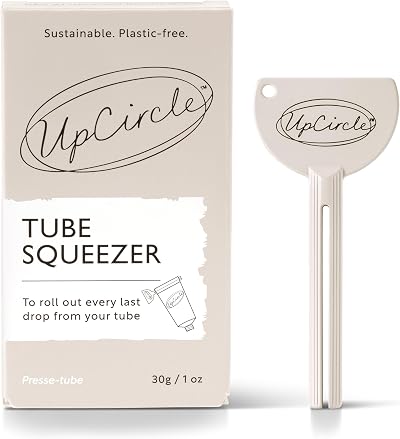UPCIRCLE Tube Squeezer Key 100% Plastic-Free Metal Alloy Squeeze Tool