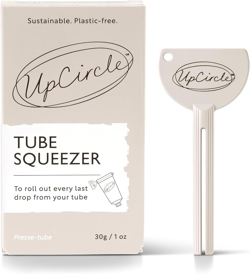 UPCIRCLE Tube Squeezer Key 100% Plastic-Free Metal Alloy Squeeze Tool