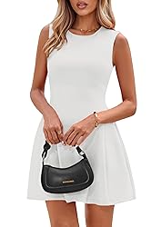 PRETTYGARDEN Summer Dresses for Women 2025 Elegant